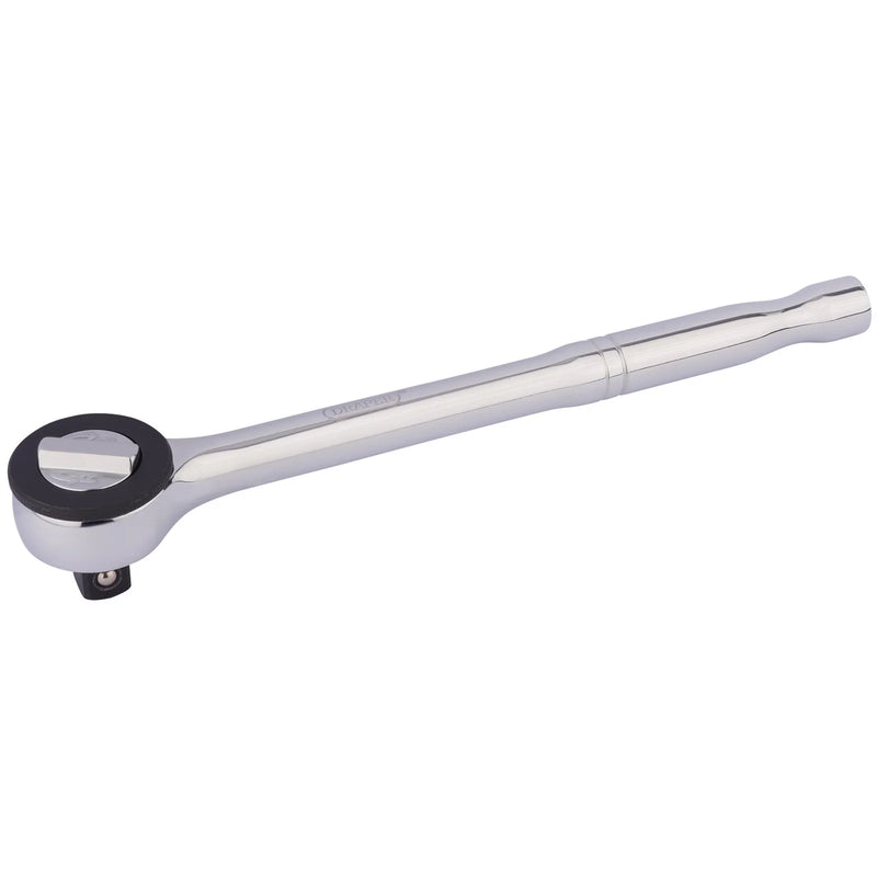 Draper Round Head Reversible Ratchet, Sq. Dr. - Multi-Length Options