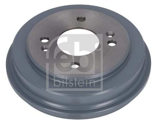 Febi Brake Drum Assembly Rear Right