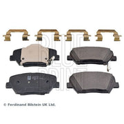 Blue Print Front Brake Pad Set ADG042187