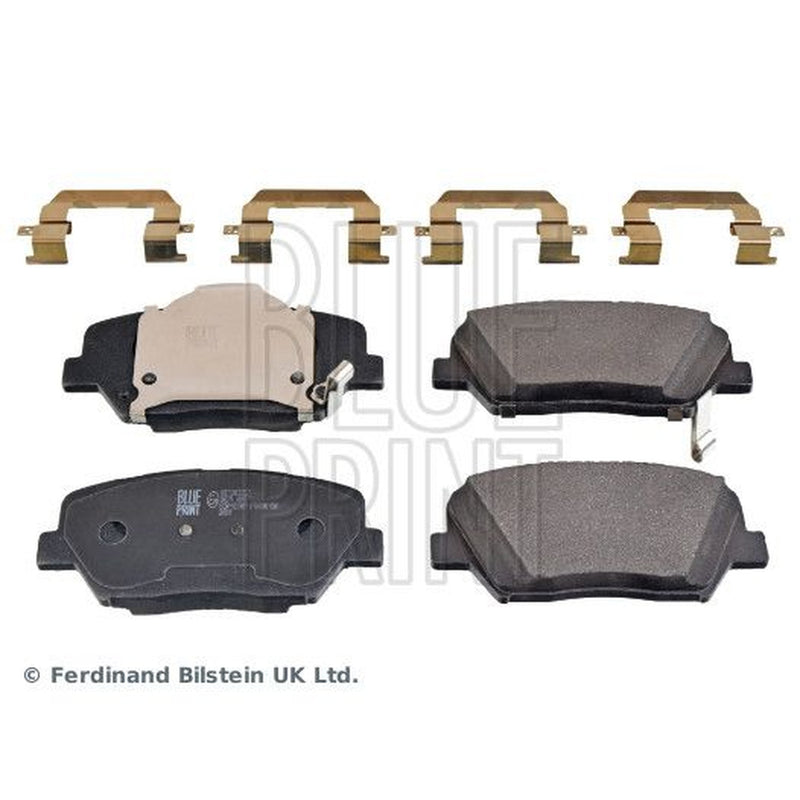 Blue Print Front Brake Pad Set ADG042187