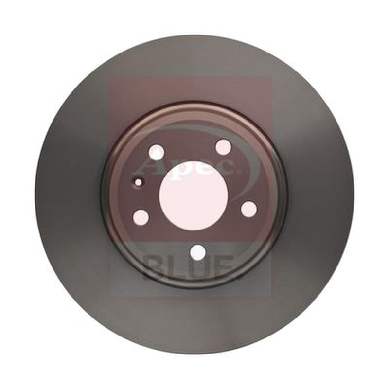 Apec 2 x Vented Front Brake Discs SDK6517