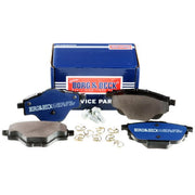 Borg & Beck 4 x Rear Brake Pad Set BBP2451
