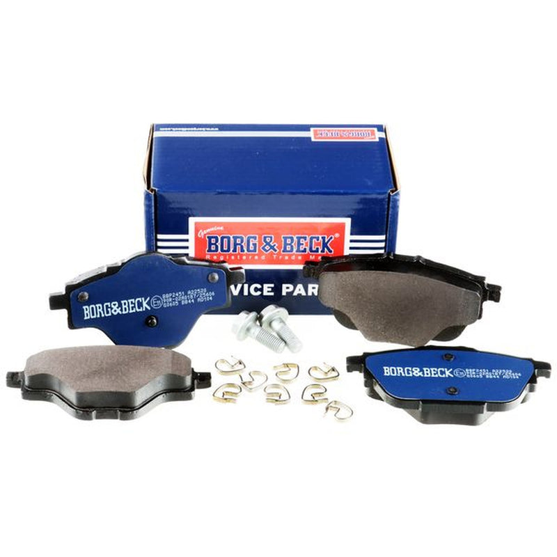 Borg & Beck 4 x Rear Brake Pad Set BBP2451