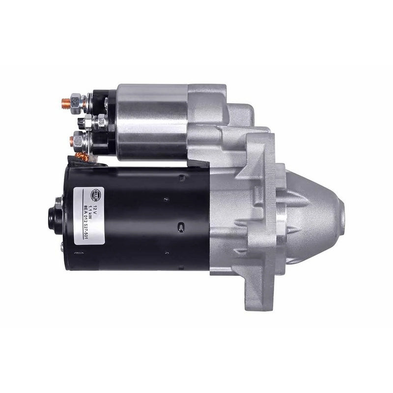 Hella Starter Motor 12V 1.1kW 10 Teeth 8EA 012 527-501