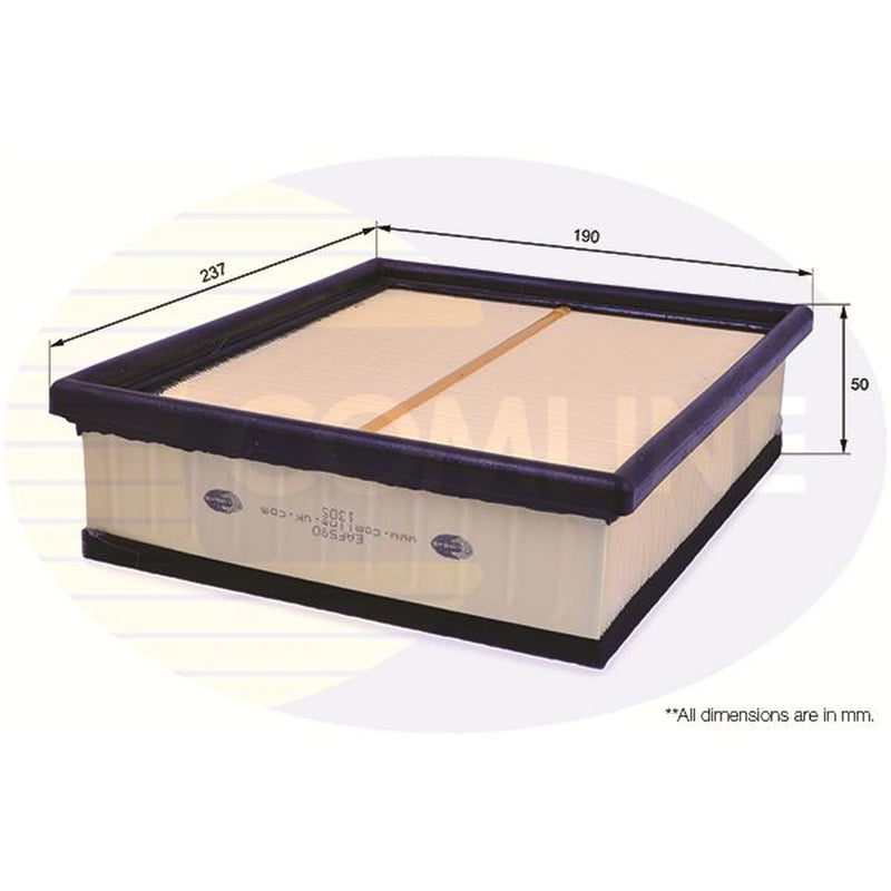 Comline Engine Air Filter EAF590