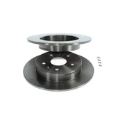 Bosch 2 x Solid Rear Brake Discs 0 986 479 047