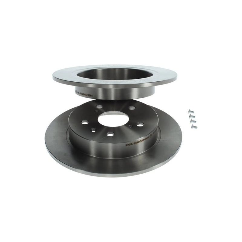 Bosch 2 x Solid Rear Brake Discs 0 986 479 047