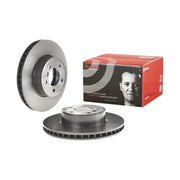 Brembo 2 x Internally Vented Front Brake Discs 09.9172.11