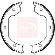 Apec Parking Brake Shoe Set SHU666