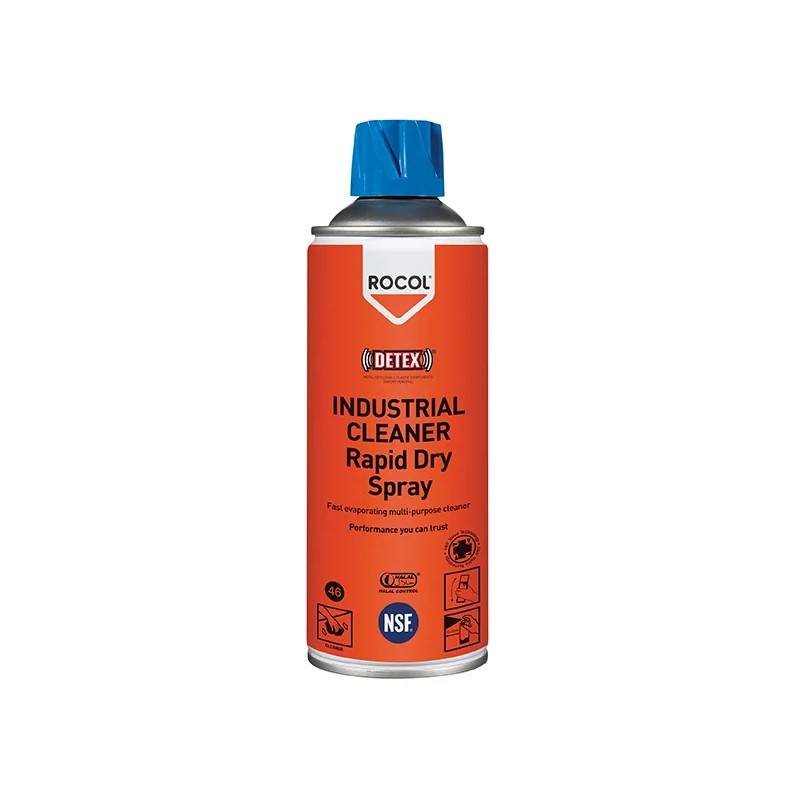 ROCOL INDUSTRIAL CLEANER Rapid Dry Spray 300ml - 34131