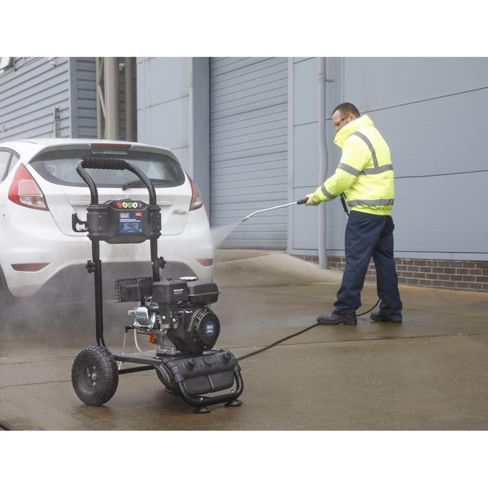 Sealey Pressure Washer 220bar 540L/hr 6.5hp Petrol PWM2500 Sealey  - Town Parts