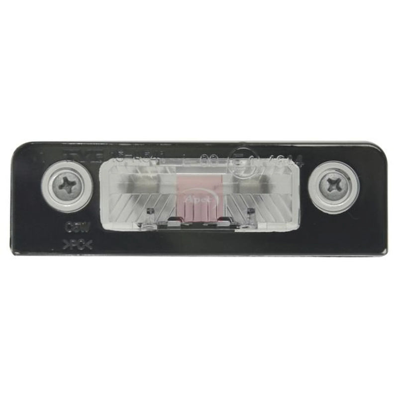 Apec Licence Plate Light / Lamp both sides C5W ASL2037