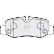 NAPA Rear Brake Pad Set NBP1110