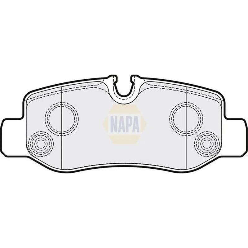 NAPA Rear Brake Pad Set NBP1110