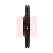 Apec 2 x Vented Front Brake Discs DSK2664