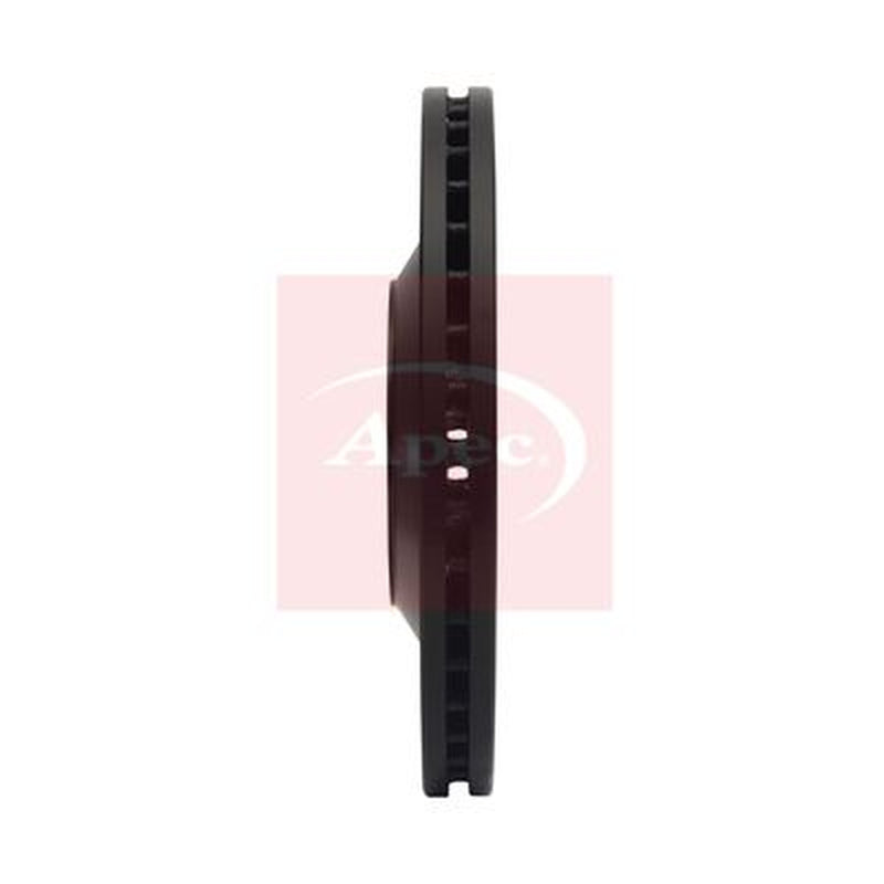 Apec 2 x Vented Front Brake Discs DSK2664