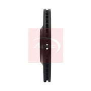 Apec 2 x Vented Front Brake Discs DSK2664