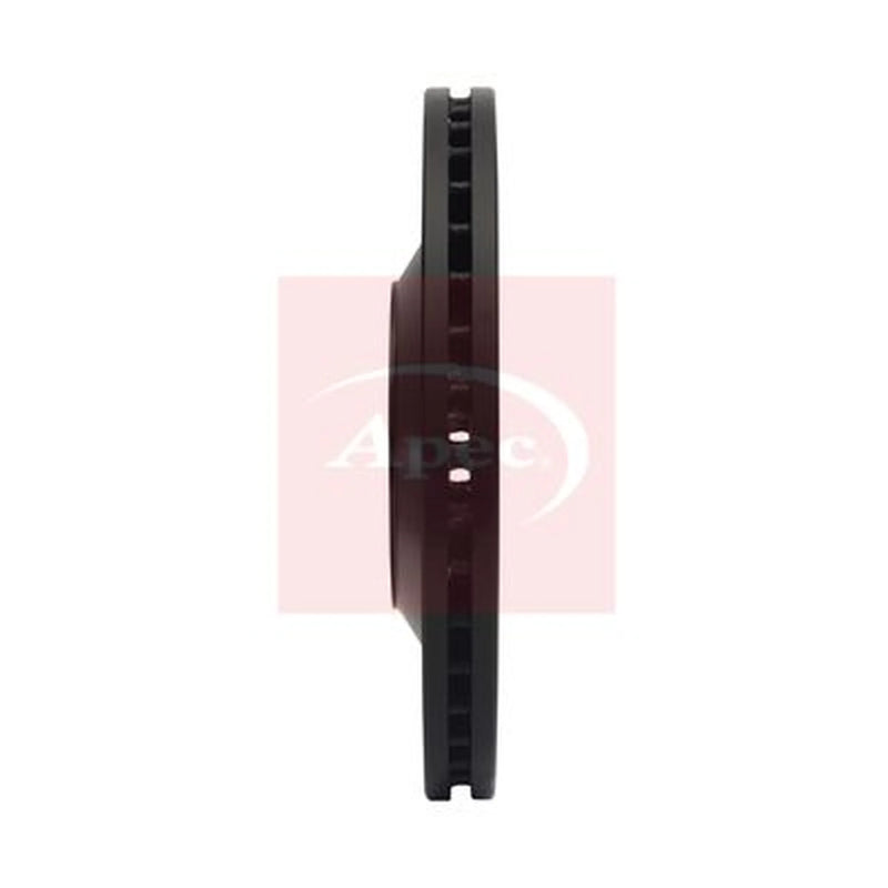 Apec 2 x Vented Front Brake Discs DSK2664