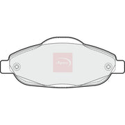 Apec Front Brake Pad Set PAD1609