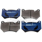 Borg & Beck 4 x Front Brake Pad Set BBP2825