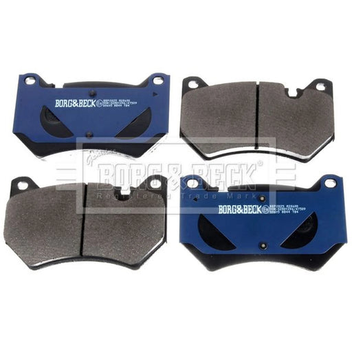 Borg & Beck 4 x Front Brake Pad Set BBP2825