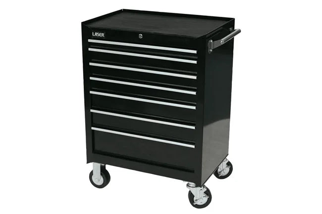 Laser Tools Roller Cabinet - 7 Drawer - PL