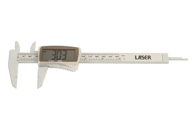 Laser Tools Digital Vernier Caliper 150mm - PL