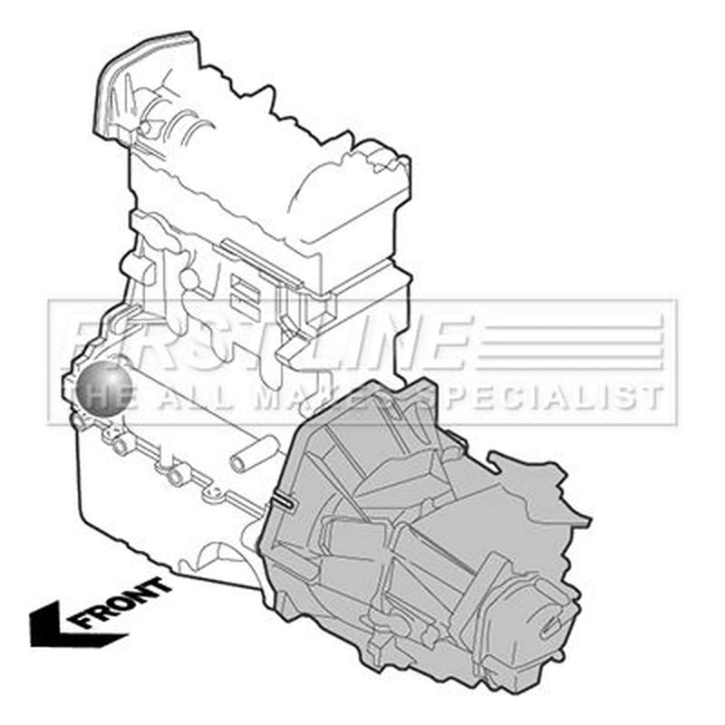 First Line Engine Mount Mounting FEM4278