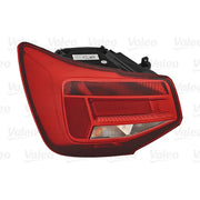 Valeo Tail Light / Lamp Left 047087