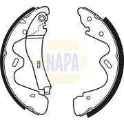 NAPA Brake Shoe Set Axle Kit NBS1056