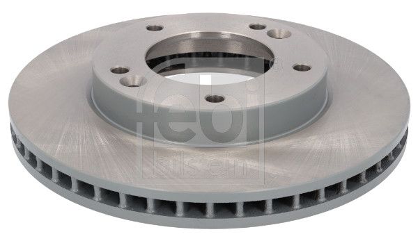 Febi 2 x Brake Disc Set Internally Vented Front