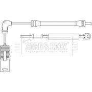 Borg & Beck Brake Pad Wear Sensor Rear BWL3019