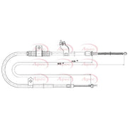 Apec Handbrake Cable Right Rear CAB1780