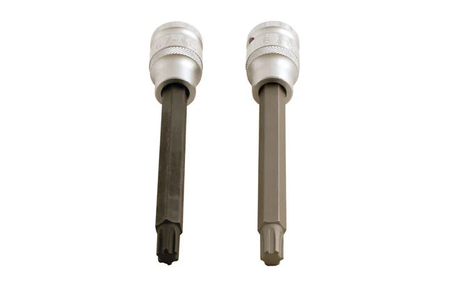 Laser Tools Ribe Profile Bit Set 1/2"D 2pc - PL