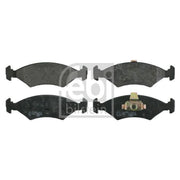 Febi Front Brake Pad Set 16040