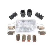 Borg & Beck Brake Pad Accessory Fitting Kit Front BBK1259