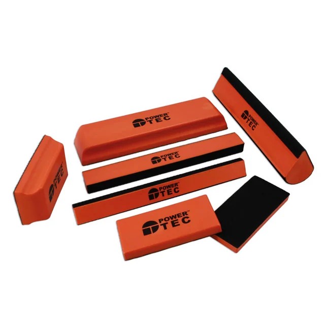 Power-TEC Sanding Block Set - Multi-Angle 7pc - PPL