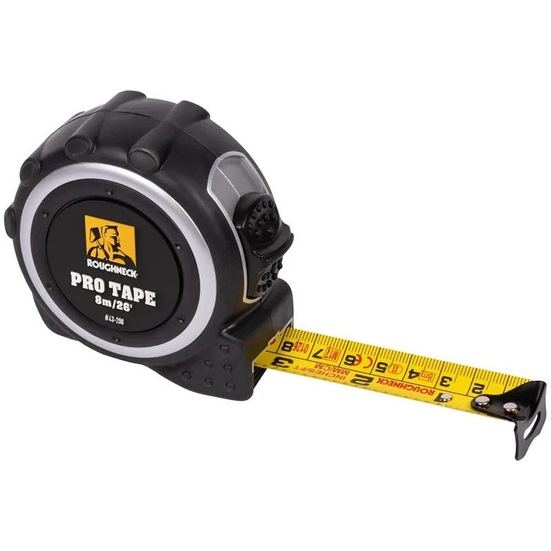 Roughneck E-Z Read® Pro Tape Measure 8m (26ft) (Width 25mm) - 43-208