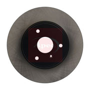 Apec 2 x Solid Front Brake Discs DSK2026
