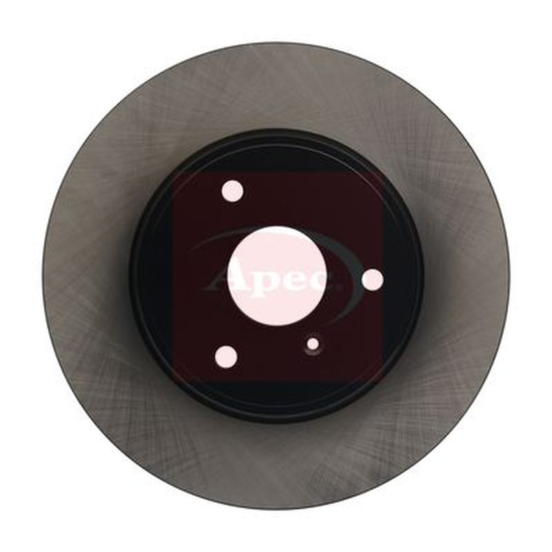 Apec 2 x Solid Front Brake Discs DSK2026