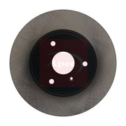 Apec 2 x Solid Front Brake Discs DSK2026