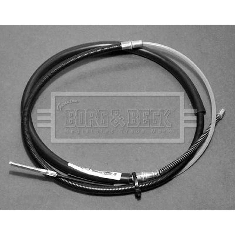 Borg & Beck Handbrake Cable Left Rear BKB1002