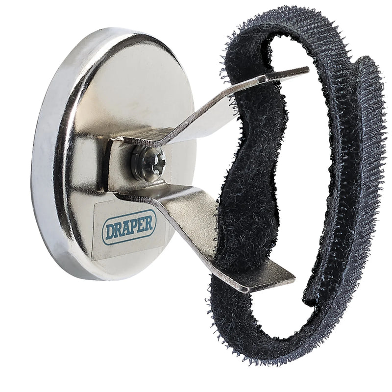 Draper Magnetic Hook and Loop Holder 50mm