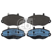 Febi Front Brake Pad Set 116070