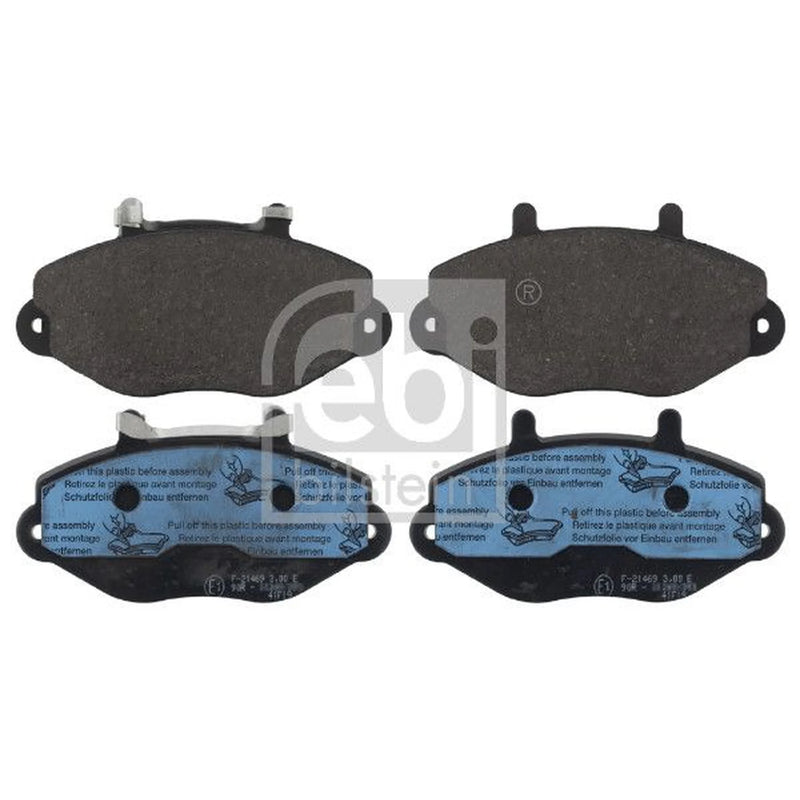 Febi Front Brake Pad Set 116070