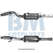 BM Catalysts Homologated Diesel Cat & Dpf BM11247H