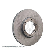 Blue Print 2 x Internally Vented Front Brake Discs ADZ94302