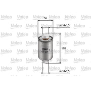 Valeo Fuel Filter Element 587209