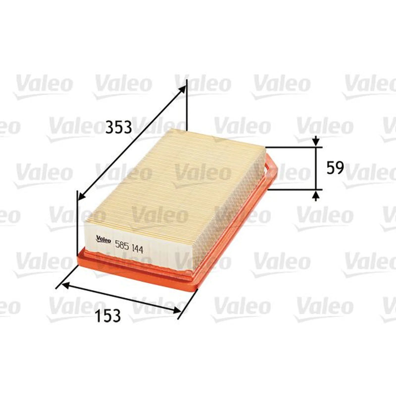 Valeo Engine Air Filter 585144
