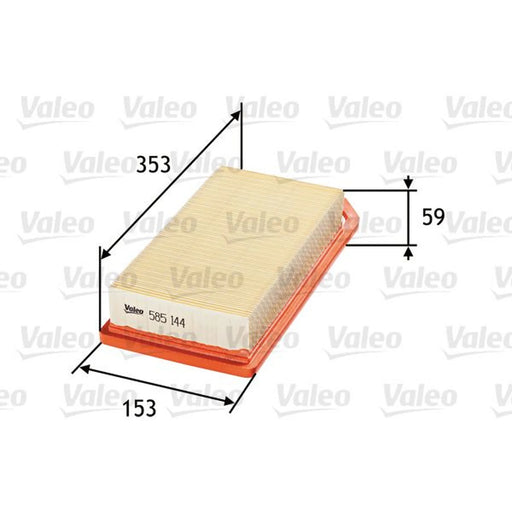 Valeo Engine Air Filter 585144